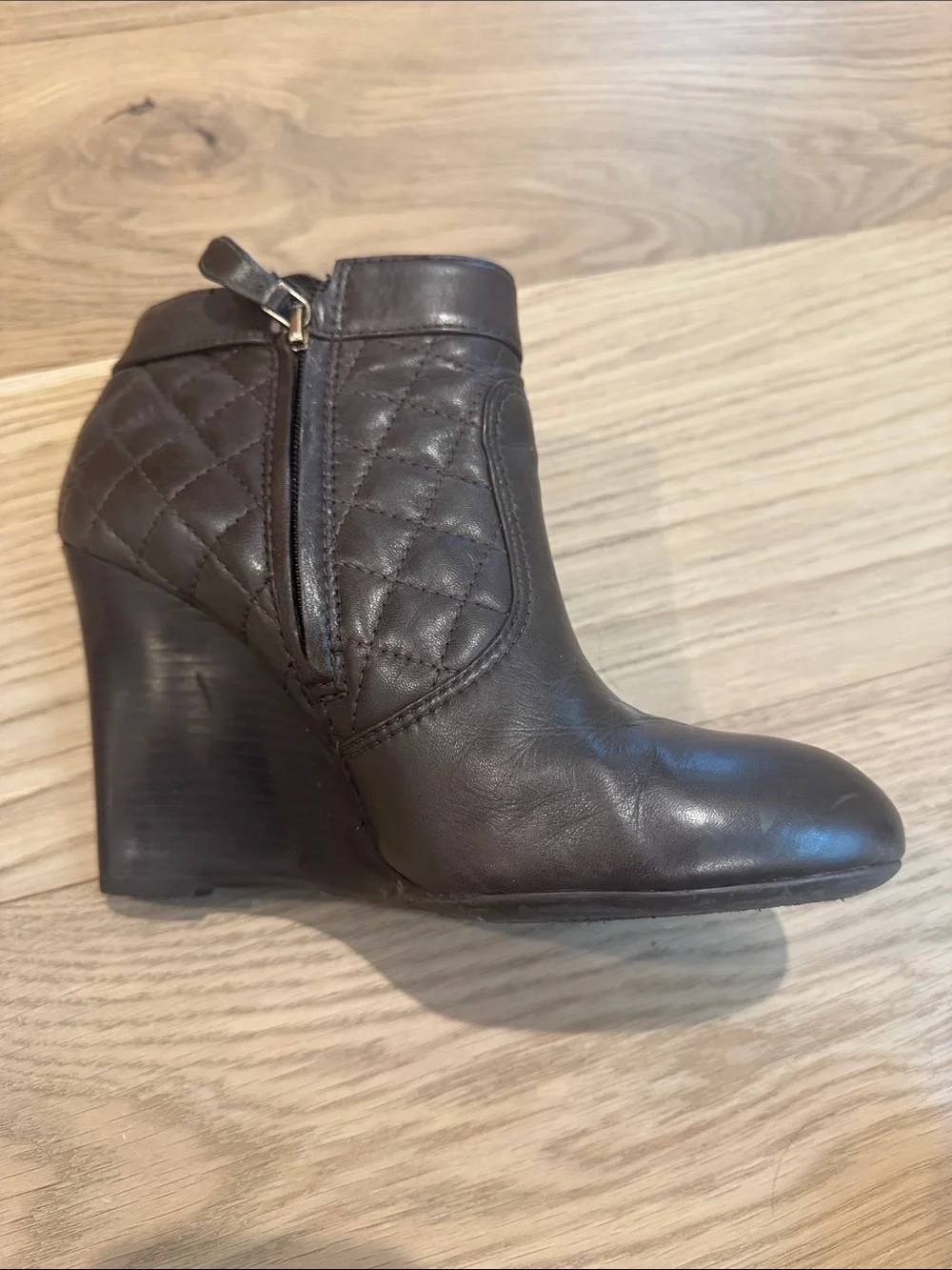 Tory Burch quilted leather